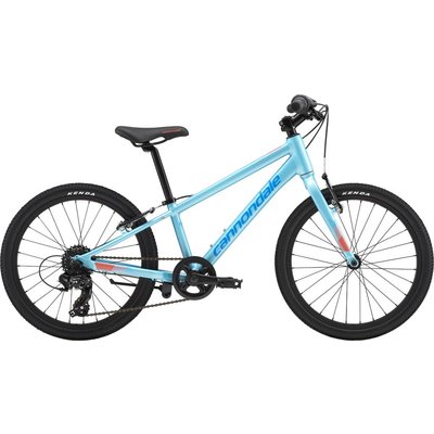 Cannondale Girls' 20" Trail Turquoise 2018