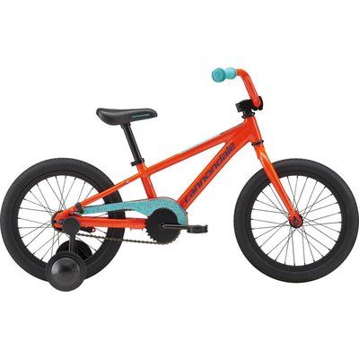 Cannondale Youth 16" Trail Single Speed Acid Red (ARD) 2018