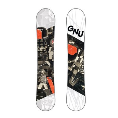 GNU HYAK BTX Snowboard 2018
