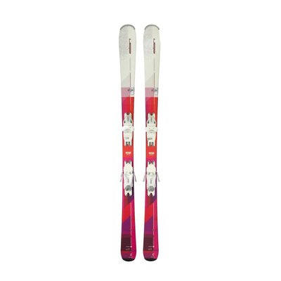 Elan Women's Snow LS Ski w/EL 7.5 White Binding 2018