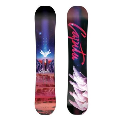 Capita Space Metal Fantasy Snowboard 2018