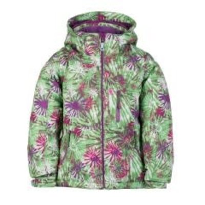 Kamik Girls' ARIA Flowerburst Jacket KWG 6618 2018