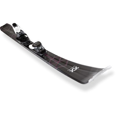Volkl Women's Flair 73 Black VMOTION1 w/VMotion 10 GW Lady Binding 2018