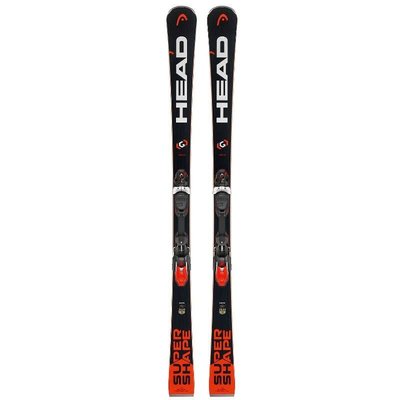 Head Supershape i Rally Skis w/PRD Binding 85mm Brake 2018
