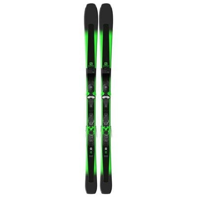 Salomon XDR 78 ST Skis w/E Mercury 11 Bindings 2018