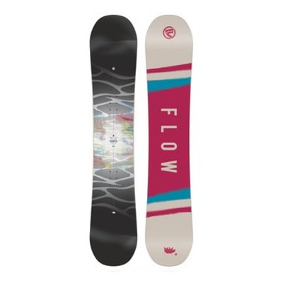 Flow Women's Silhouette STD Snowboard 2018