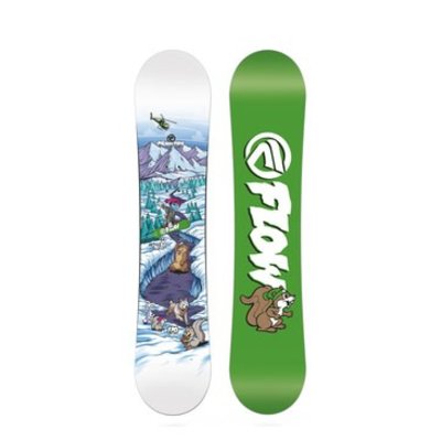 Flow Youth Micron Mini Snowboard 2018