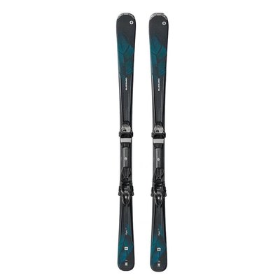Blizzard Alight 7.3 Women's Skis w/IQ TP10 W Blk/Sil Binding 2018