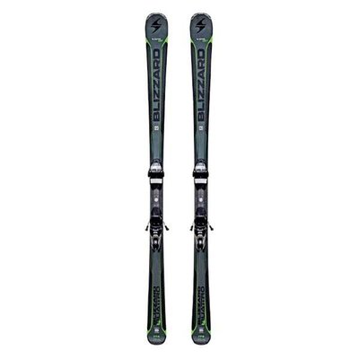 Blizzard Quattro 7.3 Skis w/IQ TP10 Binding 2018