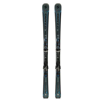 Blizzard Quattro 8.0 Ca Skis w/TCX12 Demo Binding 2018