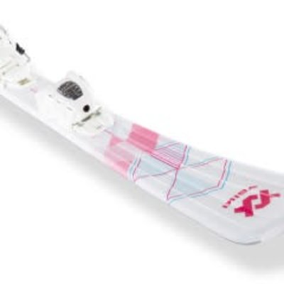 Volkl Jr Chica Vmotion Ski w/7.0 VMotion Lady Binding 2018