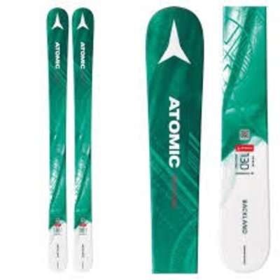 Atomic Backland Girl II Flat Ski (Ski Only) 2018