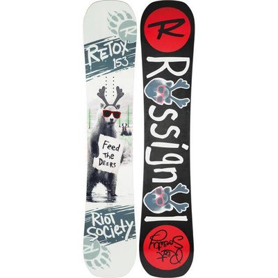 Rossignol Retox Snowboard 2018