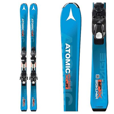 Atomic Jr Vantage III Skis w/L 7 ET Bindings 2018