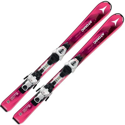 Atomic Jr Vantage II Girl Skis w/C 5 Bindings 2018