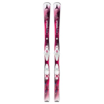 Atomic Vantage Women's X 74 Skis with Lithium 10 Bindings 2018
