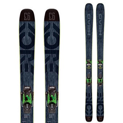 Head Kore 93 Flat Ski 2018 (Ski Only)