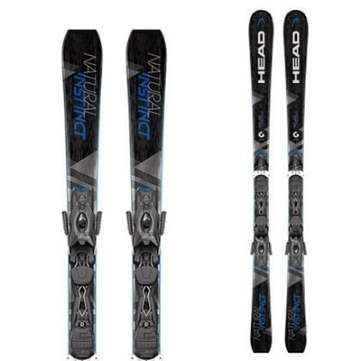Head Natural Instinct Skis w/PR11 MBS 85mm Brake 2018