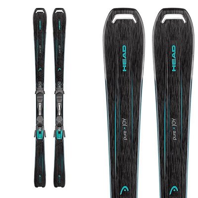 Head Women's Pure Joy Skis w/Joy AC SLR 78mm Brake 2018
