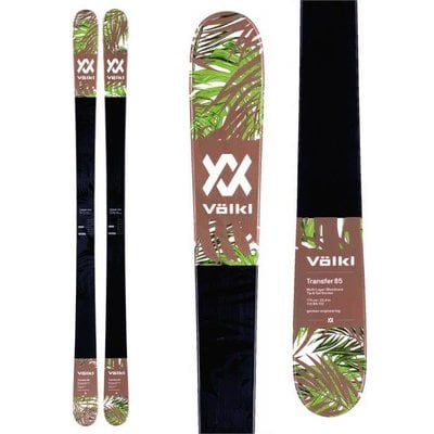 Volkl Transfer 85 Flat Skis (Skis Only) 2018