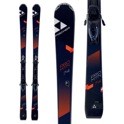 Fischer Pro Mountain 74 w/RS10 Powerrail 2018