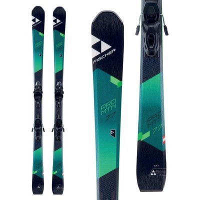 Fischer Pro Mountain 77 w/MBS 10 Powerrail 2018