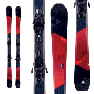 Fischer Pro Mountain 80 Twin PR W/MBS 11 Binding 2018