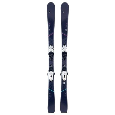 Fischer Women's My Mtn 77 Ski W/My MBS 10 Powerrail Wht/Blk Binding 2018