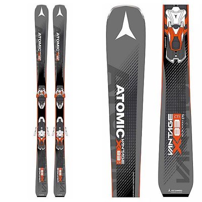 Atomic Vantage X 83 CTI w/Warden 13 Binding 2018