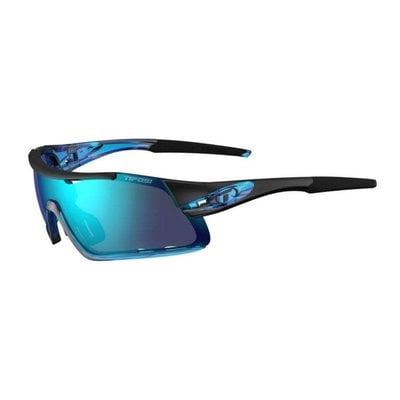Tifosi Davos Crystal Blue Sunglasses w/Clarion Blue-AC Red-Clear Lens