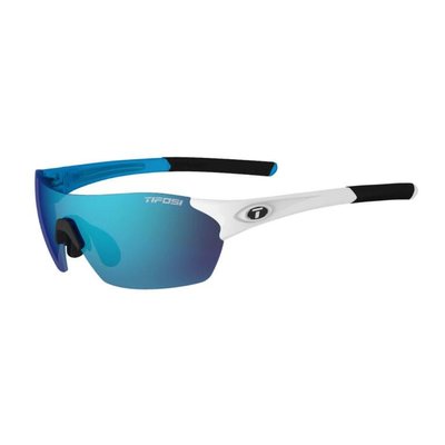 Tifosi Brixen Skycloud Sunglasses w/Clarion Blue-AC Red-Clear Lens