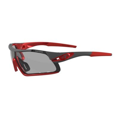 Tifosi Davos Sunglasses Race Red Smoke Fototec