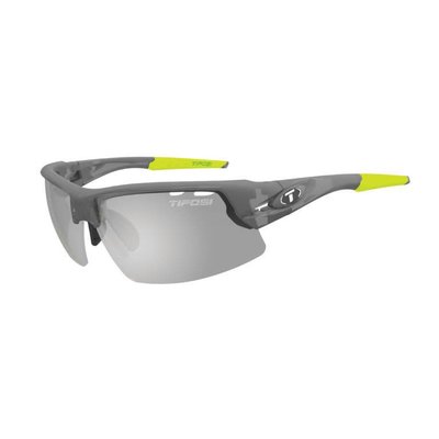 Tifosi Crit Matte Smoke Sunglasses w/ Smoke Fototec Lens