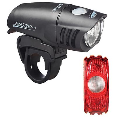 NiteRider Mako 250 and CherryBomb 35 Headlight and taillight Combo