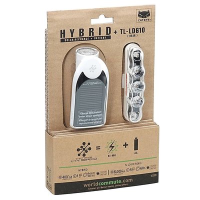 Cateye Commuter Combo HL-EL020 / TL-LD610