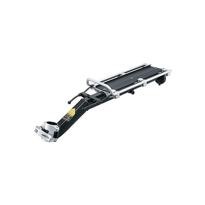 Topeak Beam Seatpost Rack MTX Black A-Type for Small Frames: Fits 25.4-31.8mm seatpost