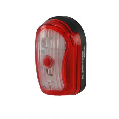 Planet Bike Superflash Micro Red LED Black Body