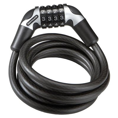 Kryptonite 1018 Cable Lock 6'x3/8"