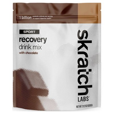 Skratch Labs Sport Recovery Drink Mix 12 Serving Resealable Bag