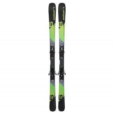 Elan Explore 6 LS Ski w/EL 9.0 GW Shift B85 Black Bindings 2019