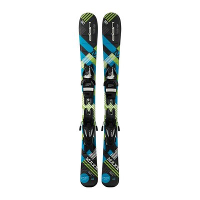 Elan Kids' Maxx QS Ski w/EL 4.5 AC Shift B74 Blk/Sil Bindings 2019