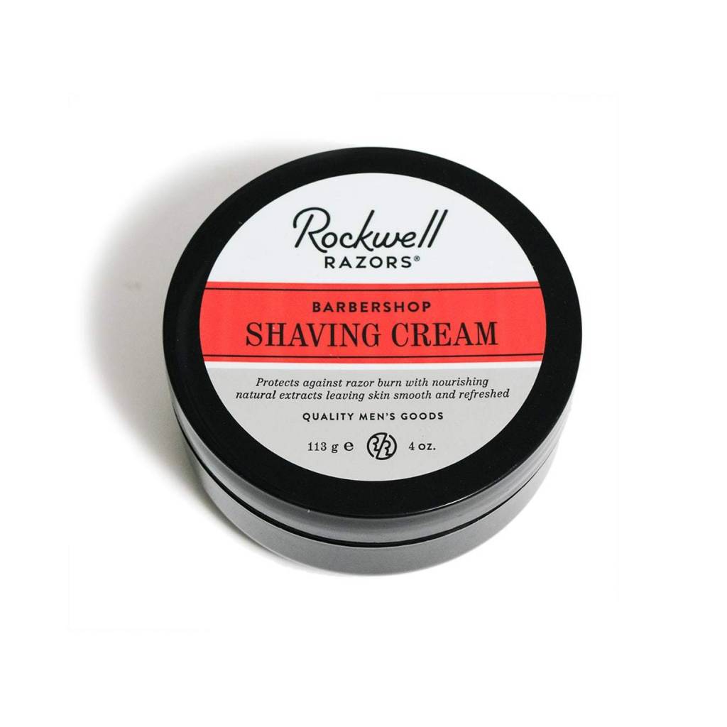 Rockwell Razors Crème de rasage 113g/ 4oz | Etiket - Etiket Rockwell Razors Crème de rasage 113g/ 4oz | Etiket - Etiket