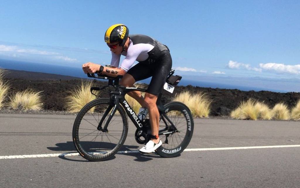 Pinarello Bolide TT : Kona Bike Course Record