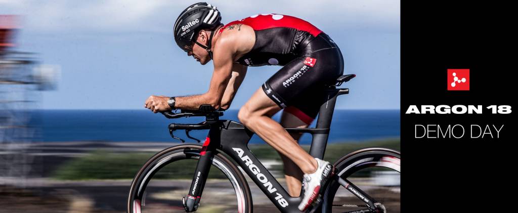 Argon 18 Demo Day January 20, 2018