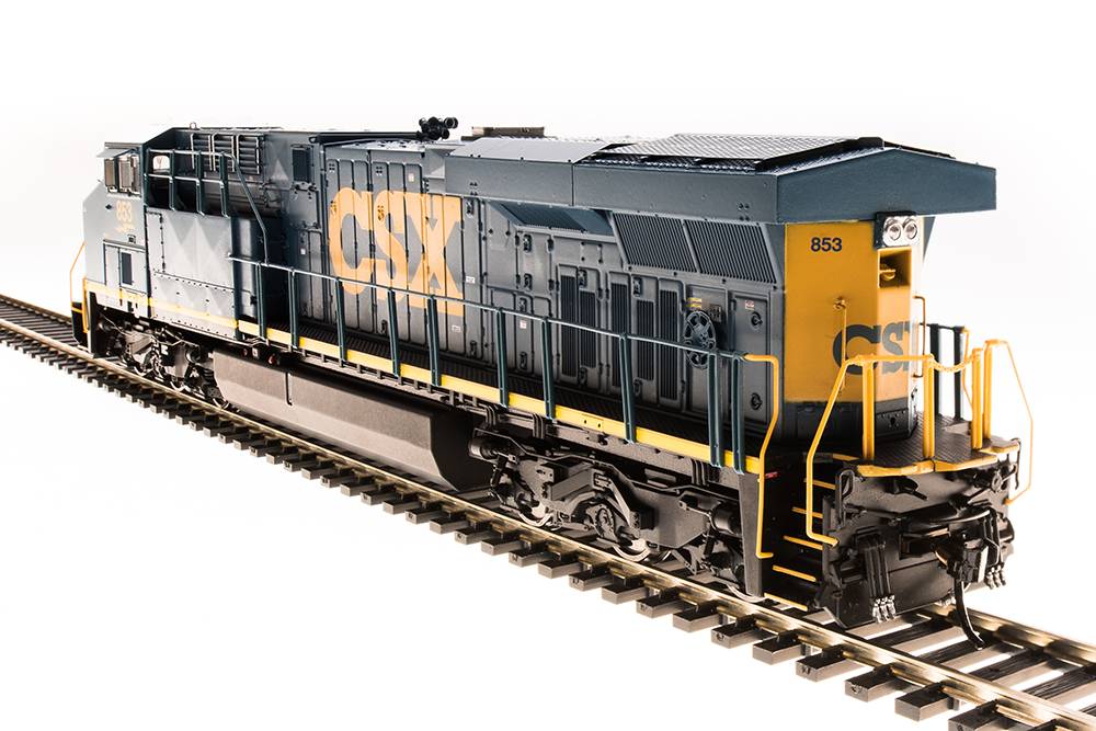 HO ES44AC/DCC/P3, CSX #853 - HobbyQuarters