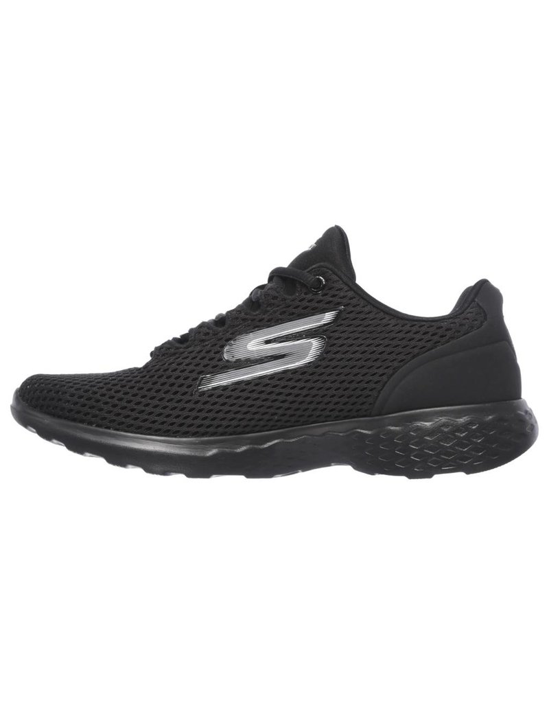 skechers go train womens grey