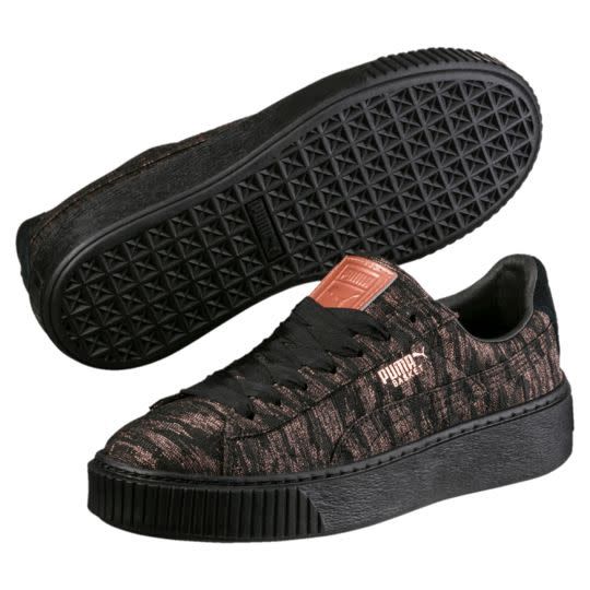 puma damen basket platform vr sneaker puma damen basket platform vr sneaker