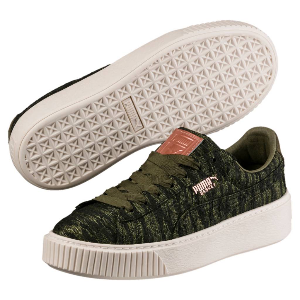 puma damen basket platform vr sneaker puma damen basket platform vr sneaker