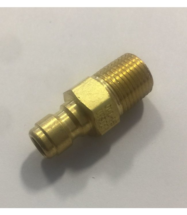 Brass Male QuickDisconnect 1/8” NPT Thread Airgun Source Canada