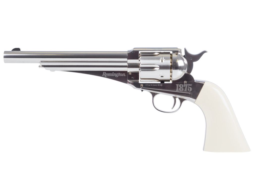 Remington 1875 CO2 Pellet & BB Revolver Airgun Source Canada